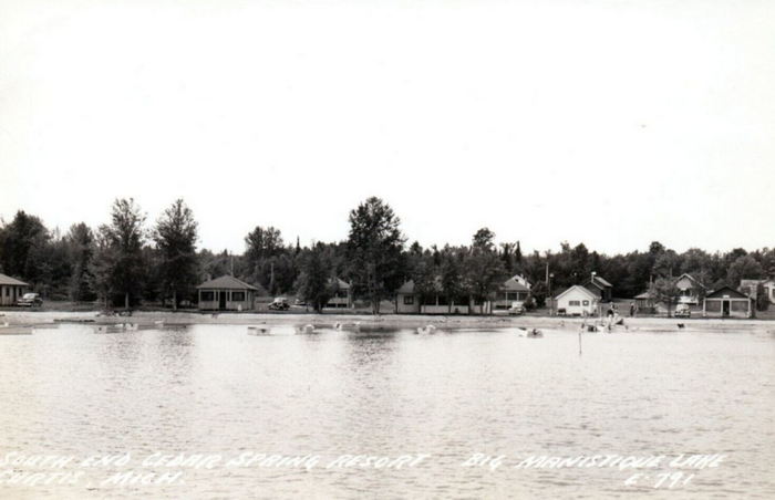 Curtis - Vintage Postcard